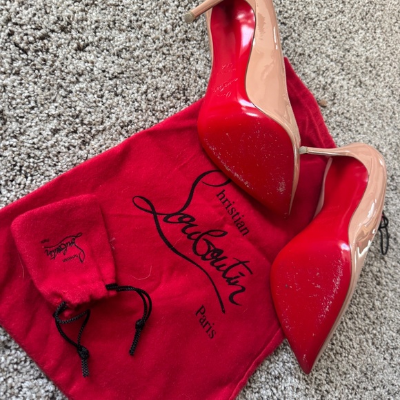 Christian Louboutin Pigalle Follies Pointed Toe Pump - Picture 7 of 7